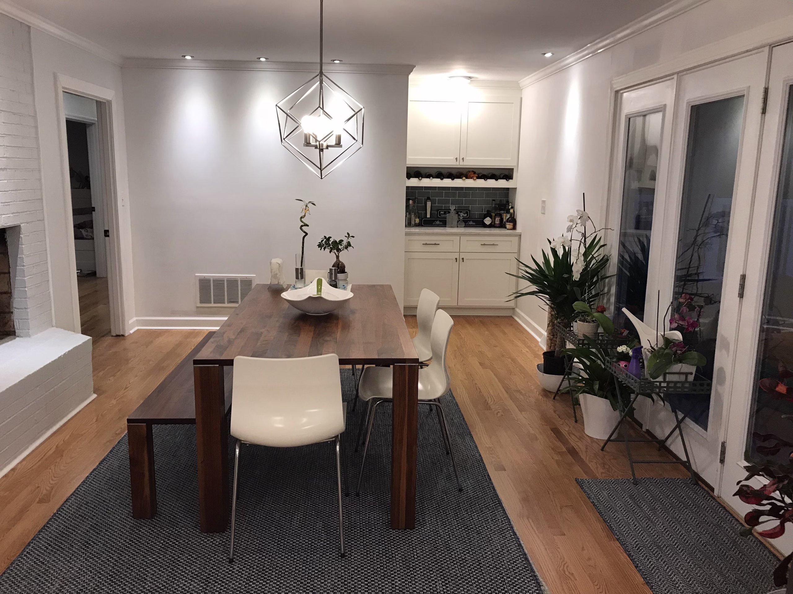 Precision Carpentry & Plumbing Kitchen and Dining Coversion