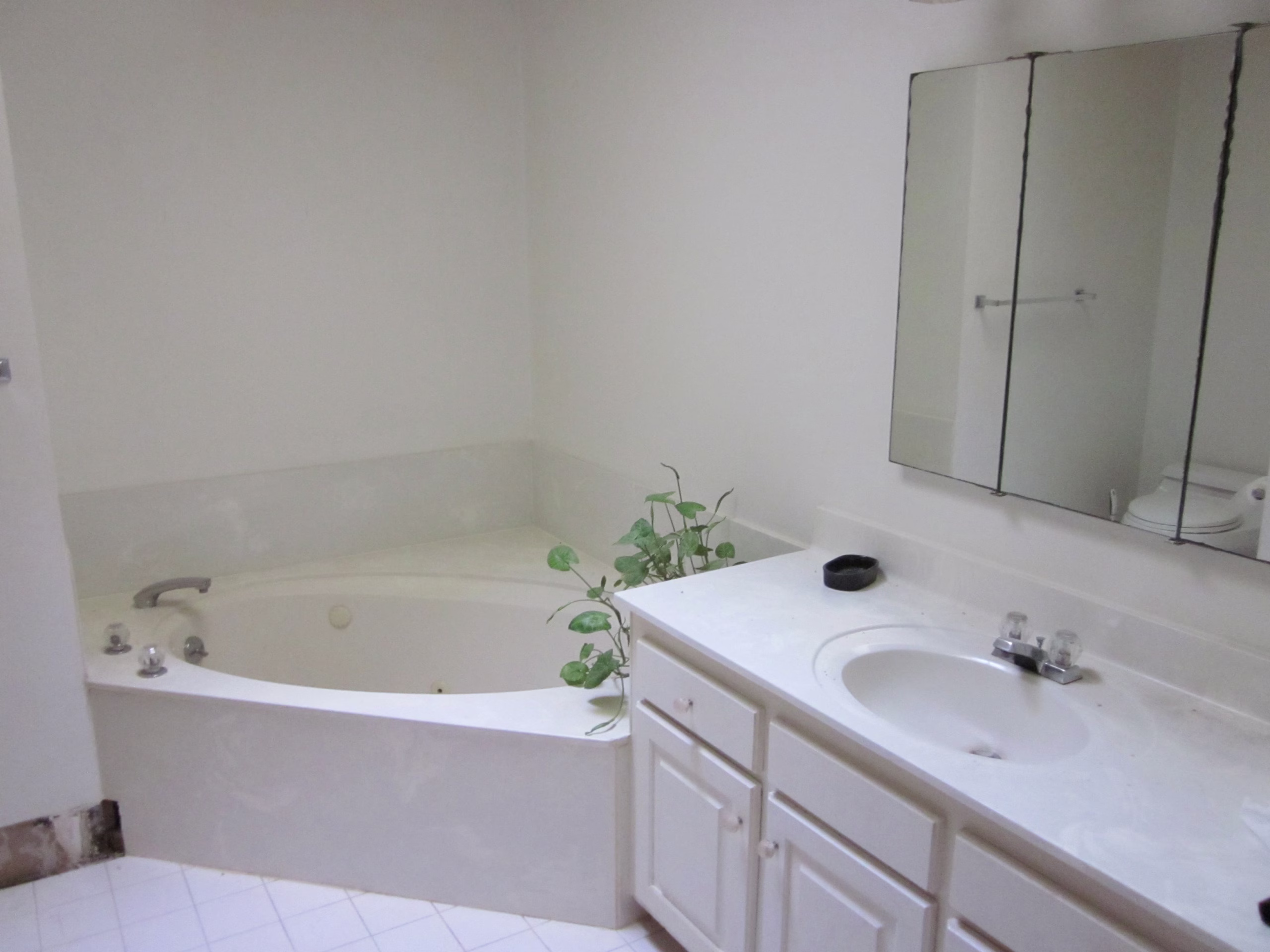 Spa bath, bathroom renovation