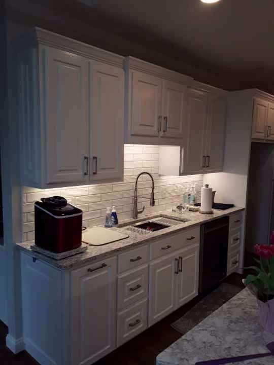 Kitchens 16 Kitchen Refresher Precision Carpentry & Plumbing