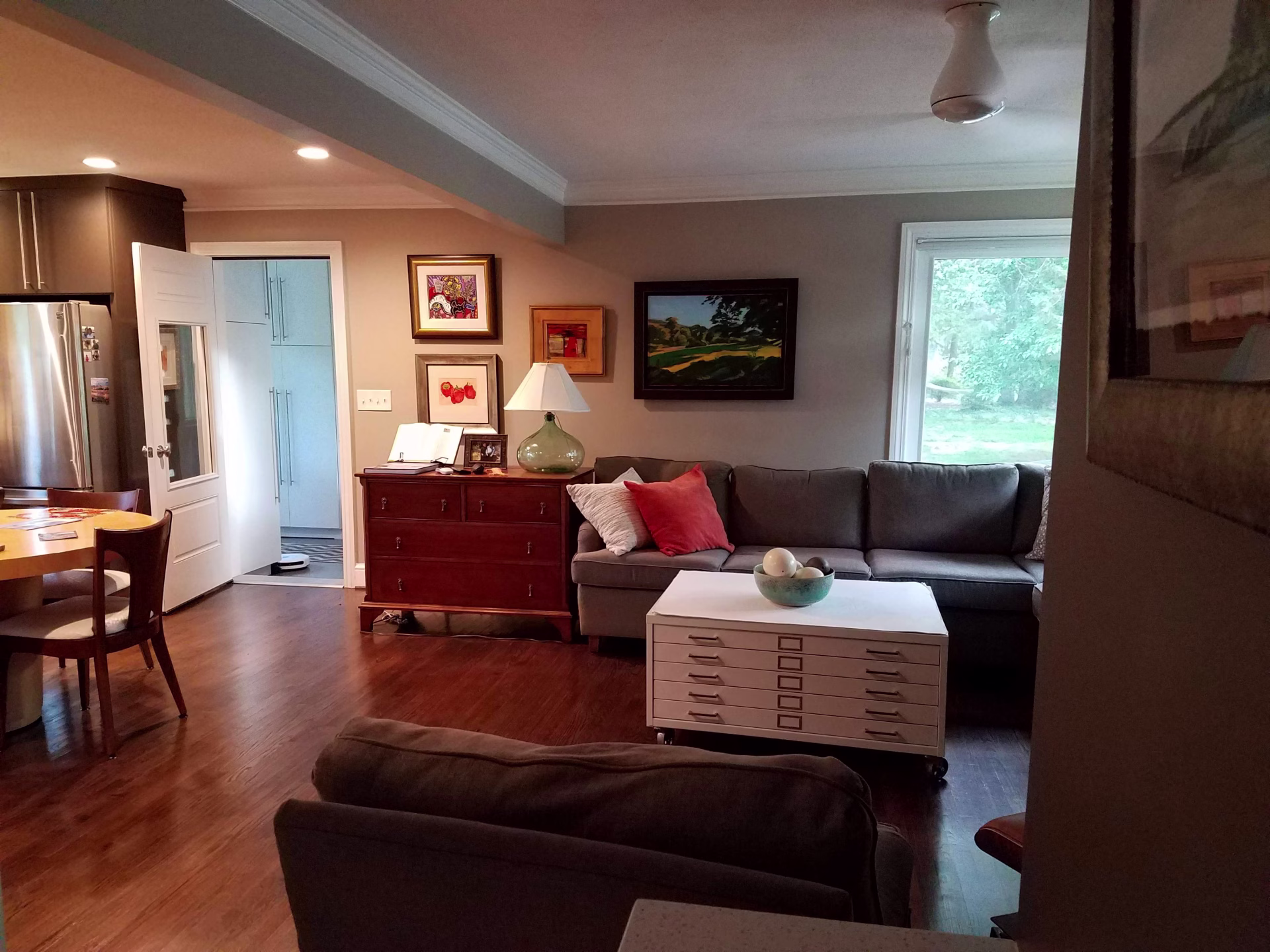 Home interior renovation, Greenvlle, SC.