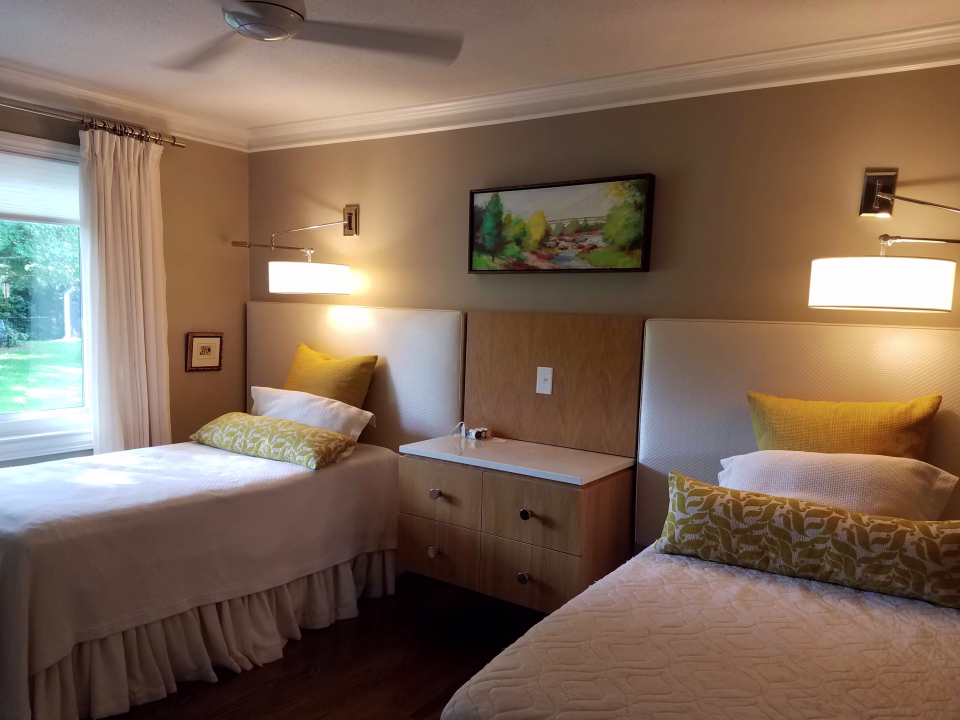 Guest room addition, Greenville, SC.