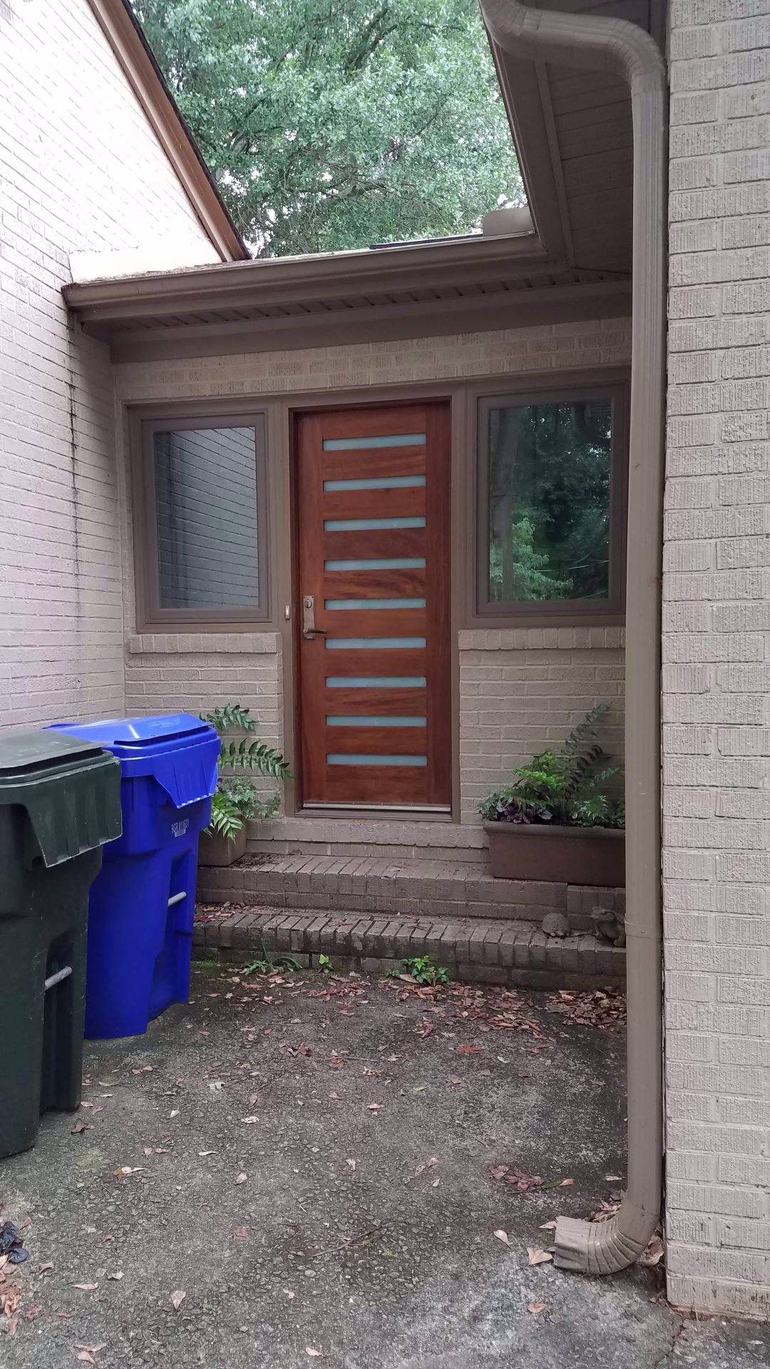 Exterior home aesthetics, Greenville, SC.