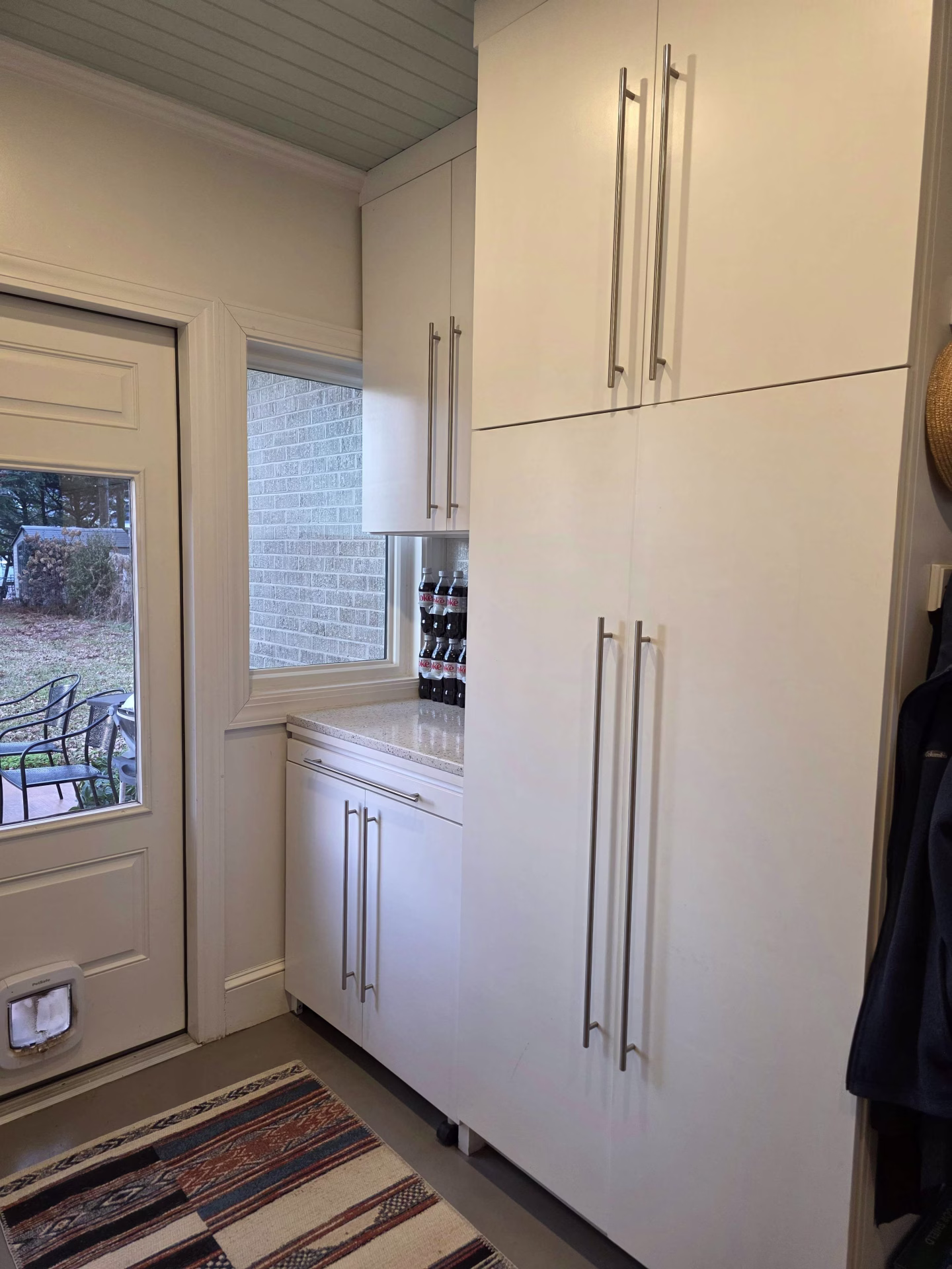 Laundry room addition, Greenville, SC