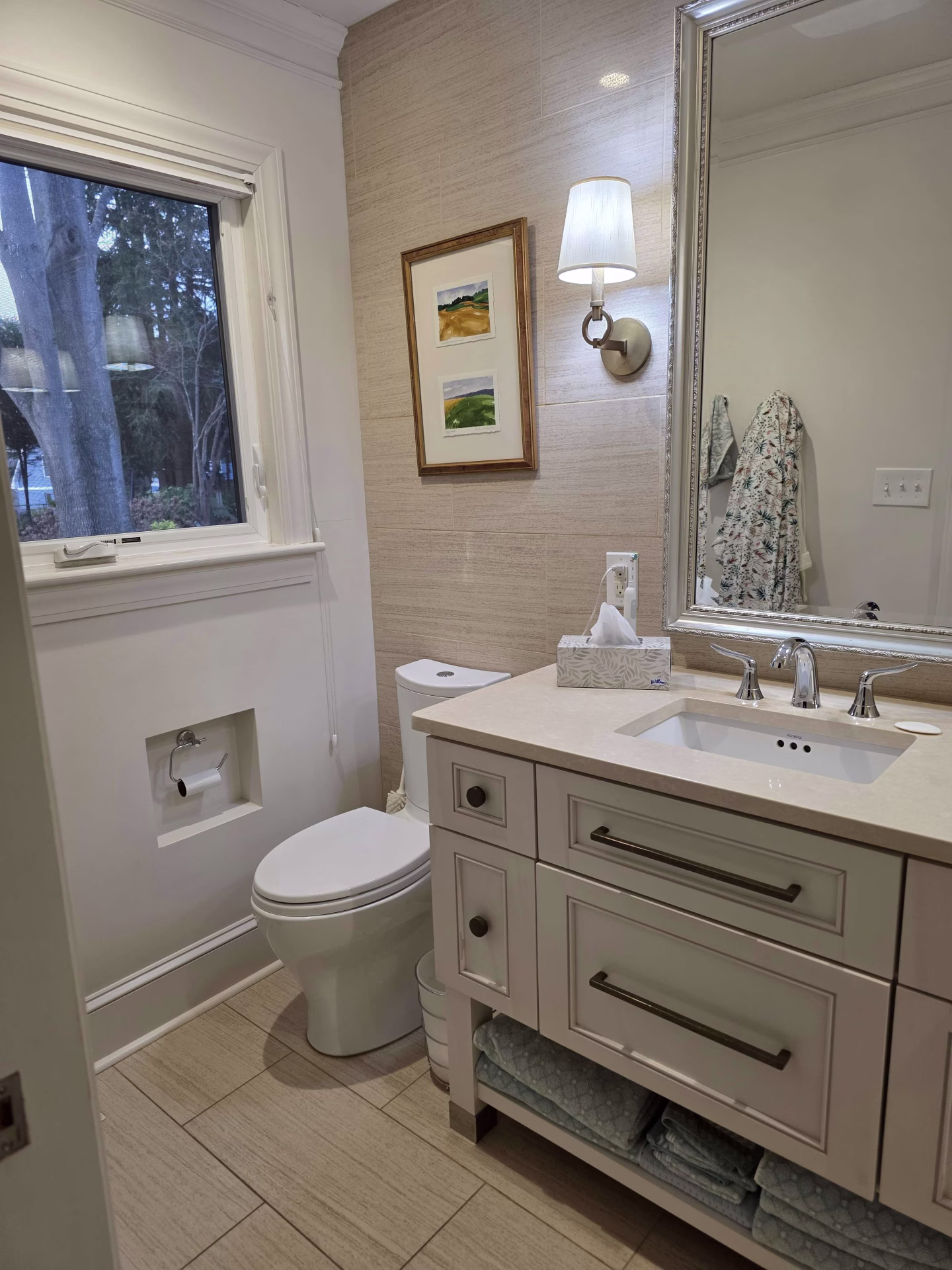 Master bath renovation, Greenville, SC