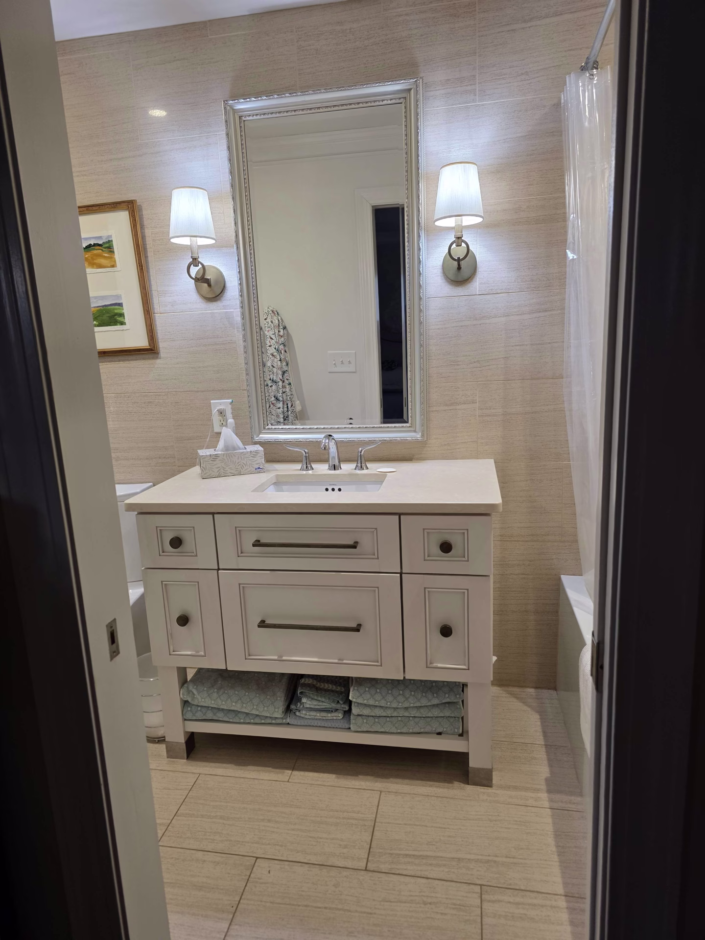 Bathrroom renovation, Greenville, SC