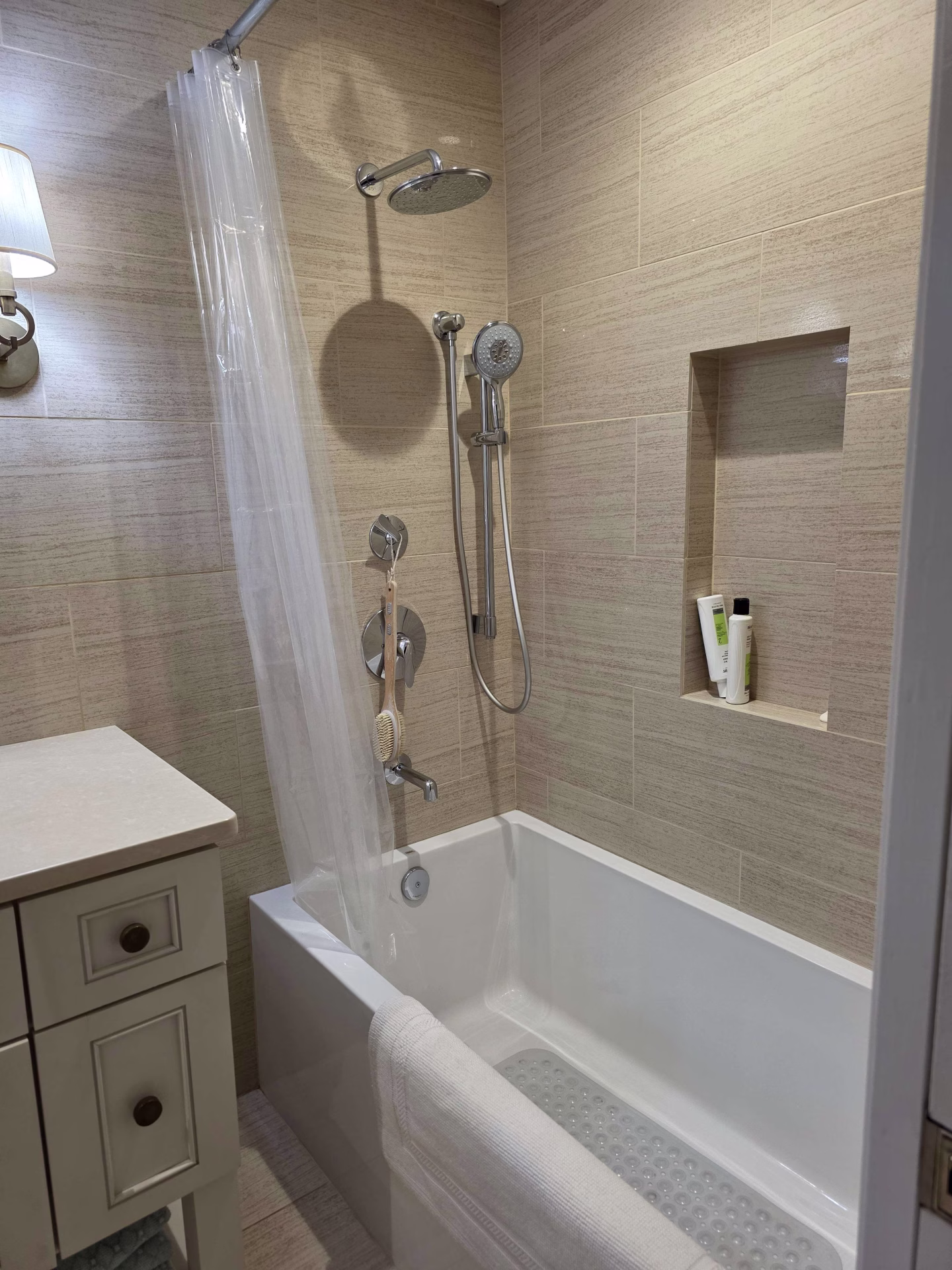 Master bath renovation, Greenville, SC